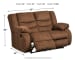 Tulen - Chocolate - Reclining Loveseat