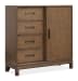 Ridgefield - Door Chest - Russet