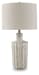 Imre - Distressed Brown - Poly Table Lamp