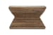 Stackers - Marble Console - Dark Brown