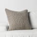 Performance Prism - Pillow 22" x 22" - Natural