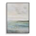 Awakening - Hand Painted Landscape Art - Blue / Brown / Green / White / Yellow