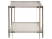 Avaline - Selkie End Table - Bronze / Gray