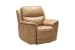 Kaden - Power Recliner With Power Recline, Power Headrest, Power Lumbar - Taupe