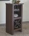 Turnley - Brown - Wine Cabinet