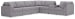 Modmax - Granite - 7-Piece Sectional With Storage Console And Laf Corner Chair