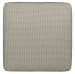 Searsport - Castered Cocktail Ottoman - Cement / Tan