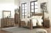 Trinell - Queen Poster Bed - Brown