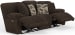 Hollifield - Power Reclining Sofa - Chocolate