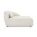 Amelia - Right Arm Facing Chaise - Warm White