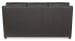 Hambrick - Sofa L And R Full Recline - Dark Gray