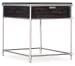 Commerce And Market - Saint Armand Rectangular End Table - Black