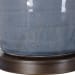 Athanas - Alabaster Lamp - White