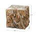 Teak Root - Bunching Cube - Light Brown