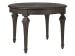 Cohesion Program - Aperitif Round/Oval Dining Table - Dark Brown - Wood