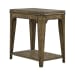 Ashford - Chair Side Table - Light Brown