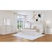 Avalanche - King Storage 3 Piece Bedroom Set - Antique White