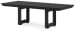 Londer - Black - Rectangular Dining Room Ext Table