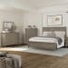 Rochelle Park - 4 Piece Bedroom Set (Queen Panel Bed, Dresser & Mirror, Chest) - Smokey Taupe
