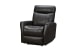 Donavan - Hc Power Recliner With Power Recline And Power Headrest And Heating And Cooling - Black