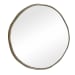 Lowen - Round Mirror - Brass