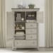 Ivy Hollow - Door Chest - White
