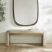 Serena - Bench - Bone White