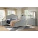 Kona - Full Panel 3 Piece Bedroom Set - Gray