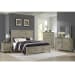 Whit-Ash - King Panel 3 Piece Bedroom Set - Light Gray
