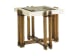 Twin Palms - Los Cabos Lamp Table - Light Brown