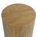 Layne - Round End Table - Light Brown