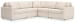 Modmax - Oyster - 5-Piece Sectional
