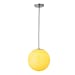 Ida - Pendant Light - Pear Silver