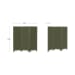 Garbo - Screen - Deep Olive