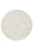 Shell End Table - White