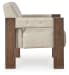 Adlanlock - Bone - Accent Chair