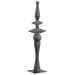 Lineage - 46" Totem Sculpture - Woodtone