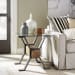 Sawyer - Rectangular End Table - Toasted Nutmeg