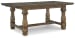 Markenburg - Brown - Rect Dining Room Ext Table
