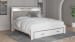 Altyra - White - King Upholstered Storage Bed