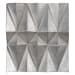 Maxton - Multi-Faceted Panels (Set of 3) - Pearl Silver