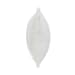 Novel Estate - 22" x 22" NV Taiga Faux Fur Pillow - Ivory