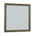 Shamryn - Grayish Brown - 3 Pc. - Dresser, Mirror, Queen Panel Bed
