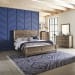 Ridgecrest - 4 Piece Bedroom Set (King Panel Bed, Dresser & Mirror, Chest) - Light Brown