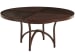 Abaco - Round Dining Table - Dark Brown