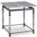 Suspended - Side Table - Bronze / Brown / Gray