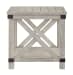 Carynhurst - Whitewash - Rectangular End Table