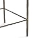 Bose - Leather Counter Stool - Chestnut Brown