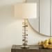 Akoa - Metal Disc Table Lamp - Brass,Gold