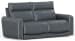 Nico - Power Reclining Sofa With Power Adjustable Headrest - Twilight